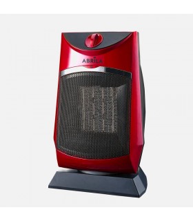 Calefactor de Suelo Vertical CALIDEZ 1500W Rojo