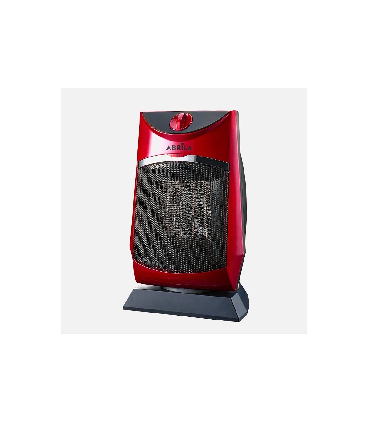Calefactor de Suelo Vertical CALIDEZ 1500W Rojo
