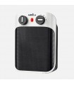 Calefactor de Suelo Vertical LIBIA 1800W Blanco/Negro