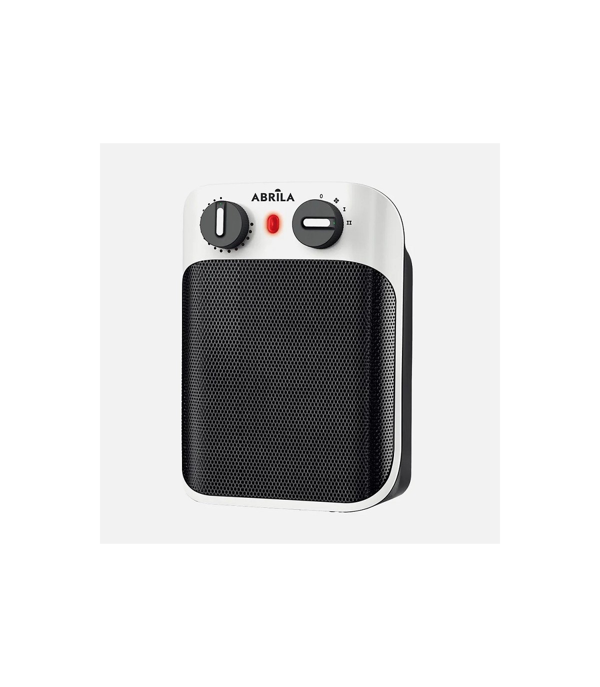 Calefactor de Suelo Vertical LIBIA 1800W Blanco/Negro