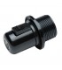 Portalámparas Baquelita E27 4A 250V con tope+interruptor