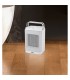 Calefactor de Suelo Vertical BRIBON 1500W Blanco