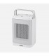 Calefactor de Suelo Vertical BRIBON 1500W Blanco