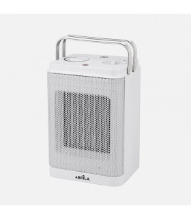 Calefactor de Suelo Vertical BRIBON 1500W Blanco