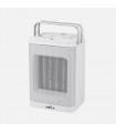 Calefactor de Suelo Vertical BRIBON 1500W Blanco