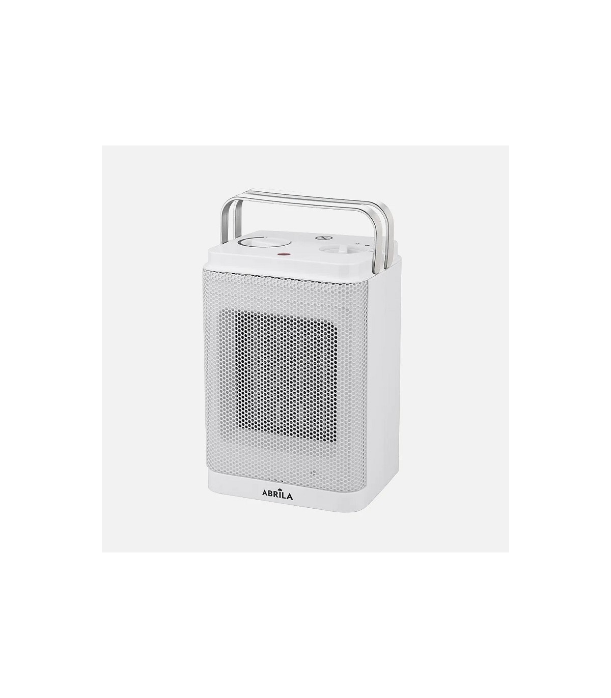 Calefactor de Suelo Vertical BRIBON 1500W Blanco