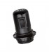 Portalámparas Baquelita E27 4A 250V con tope+interruptor
