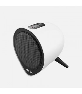 Calefactor de Suelo ANDINO 1500W Blanco/Negro