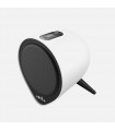 Calefactor de Suelo ANDINO 1500W Blanco/Negro