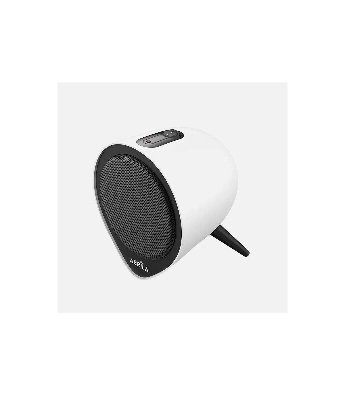 Calefactor de Suelo ANDINO 1500W Blanco/Negro