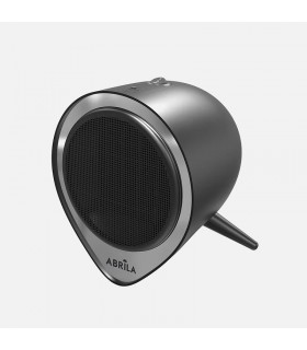Calefactor de Suelo ANDINO 1500W Negro/Plata