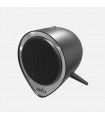 Calefactor de Suelo ANDINO 1500W Negro/Plata