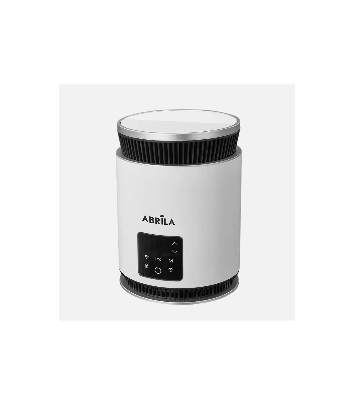 Calefactor Cerámico PTC ATICA 1800W Blanco/Negro
