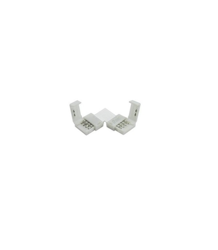Ficha en forma de L para unir tiras de LED 8mm