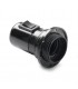 Portalámparas Baquelita E27 4A 250V con tope+interruptor