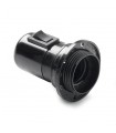 Portalámparas Baquelita E27 4A 250V con tope+interruptor