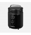 Calefactor Cerámico PTC ISQUIA 1800W Negro