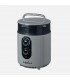 Calefactor Cerámico PTC ISQUIA 1800W Gris