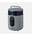 Calefactor Cerámico PTC ISQUIA 1800W Gris