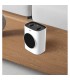 Calefactor de Suelo Vertical CHIPRE 1500W Blanco/Negro