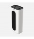 Calefactor de Suelo Vertical CHEQUIA 2000W Blanco/Negro