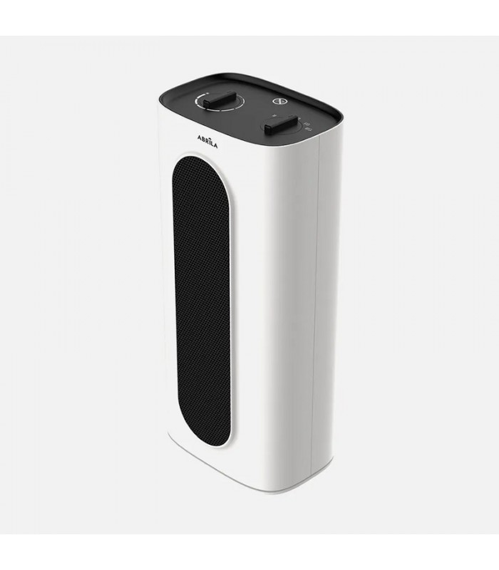 Calefactor de Suelo Vertical CHEQUIA 2000W Blanco/Negro