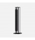 Calefactor Vertical Cerámico CANADA 1500W Plata/Negro