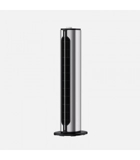 Calefactor Vertical Cerámico CANADA 1500W Plata/Negro