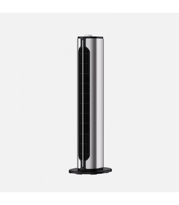 Calefactor Vertical Cerámico CANADA 1500W Plata/Negro