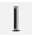Calefactor Vertical Cerámico CANADA 1500W Plata/Negro
