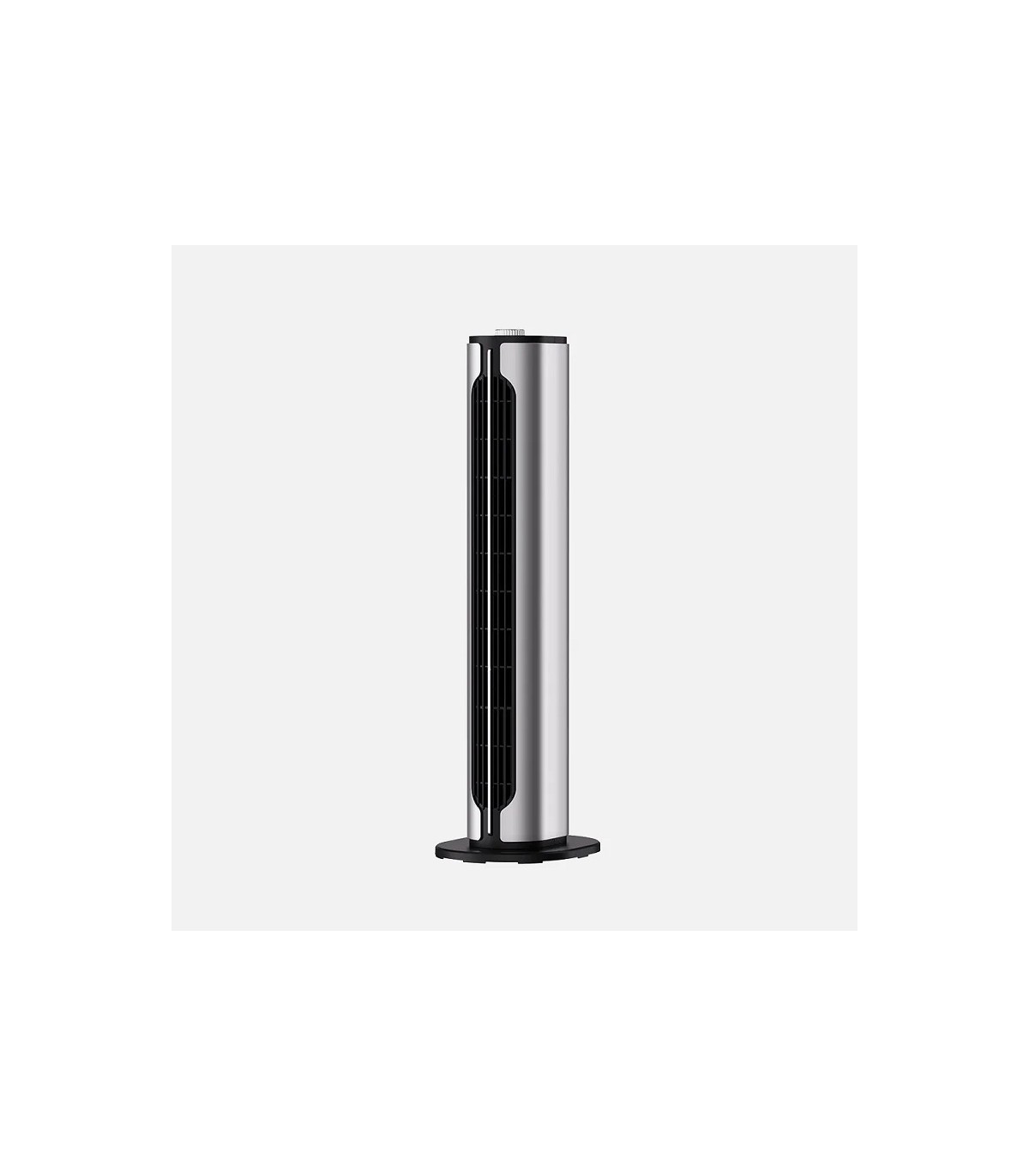 Calefactor Vertical Cerámico CANADA 1500W Plata/Negro