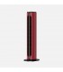 Calefactor Vertical Cerámico CANADA 1500W Rojo/Negro