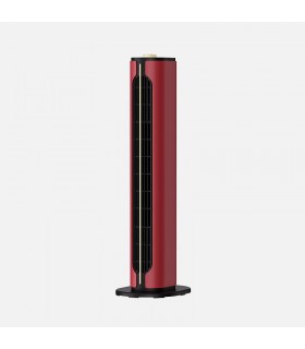 Calefactor Vertical Cerámico CANADA 1500W Rojo/Negro