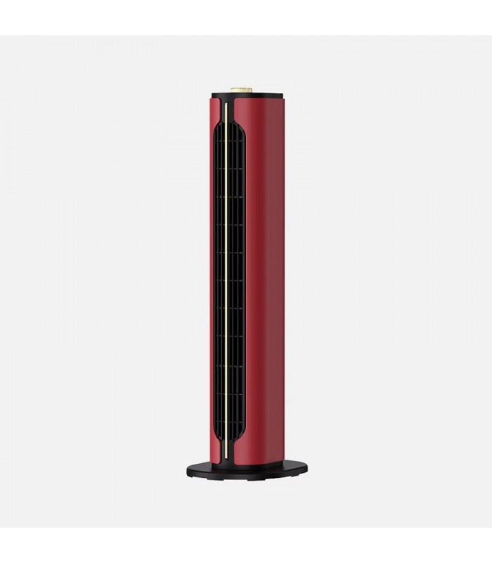 Calefactor Vertical Cerámico CANADA 1500W Rojo/Negro
