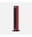 Calefactor Vertical Cerámico CANADA 1500W Rojo/Negro