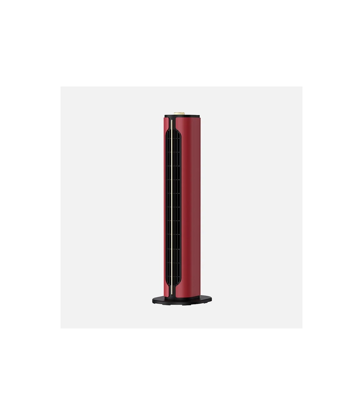 Calefactor Vertical Cerámico CANADA 1500W Rojo/Negro