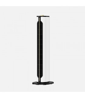 Calefactor Vertical Cerámico CANADA 1500W Blanco/Negro