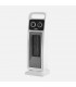 Calefactor Vertical Cerámico Oscilante BRASIL 2000W Blanco