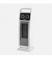 Calefactor Vertical Cerámico Oscilante BRASIL 2000W Blanco