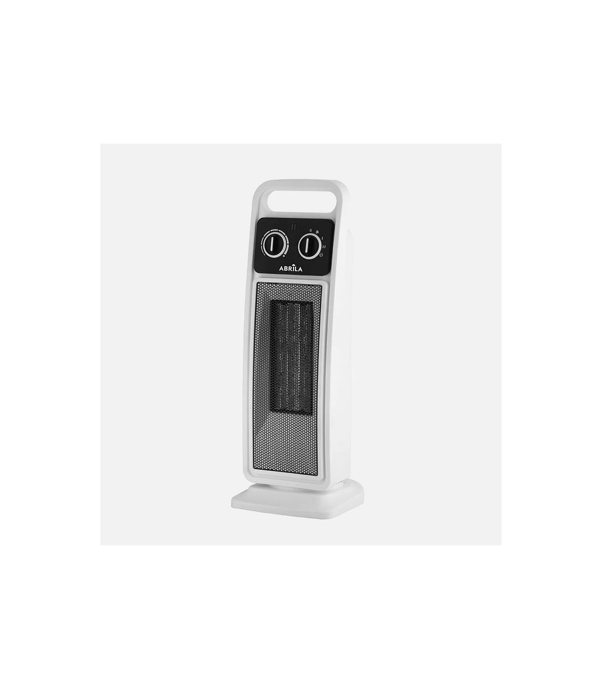 Calefactor Vertical Cerámico Oscilante BRASIL 2000W Blanco