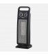 Calefactor Vertical Cerámico Oscilante BRASIL 2000W Negro
