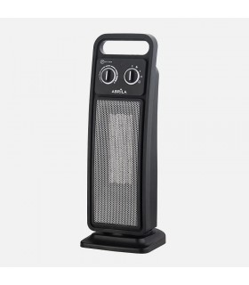 Calefactor Vertical Cerámico Oscilante BRASIL 2000W Negro