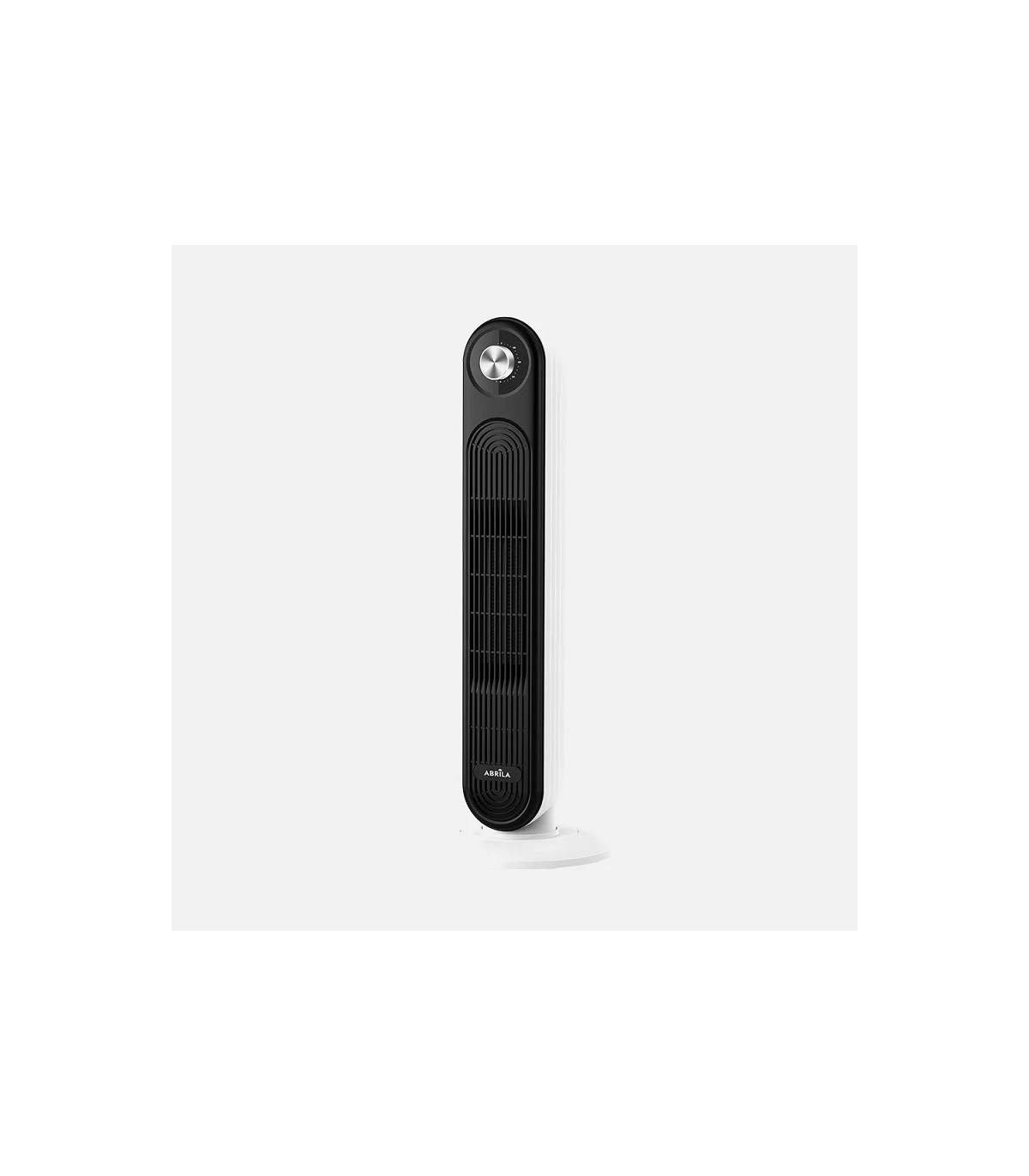 Calefactor Vertical Cerámico Oscilante GRECIA 2000W Negro/Blanco