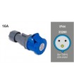 Base Aérea Cetac 2P+T 16A 230V 6H IP44
