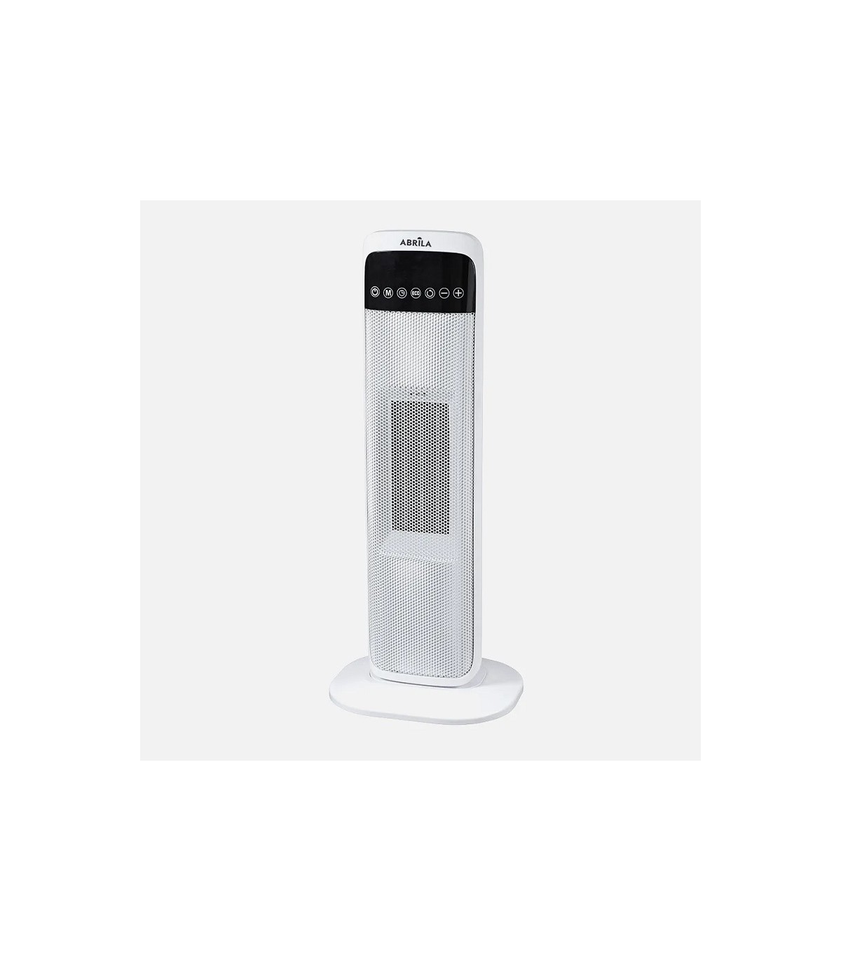 Calefactor Vertical Cerámico Oscilante GUADALUPE 2000W Blanco/Negro