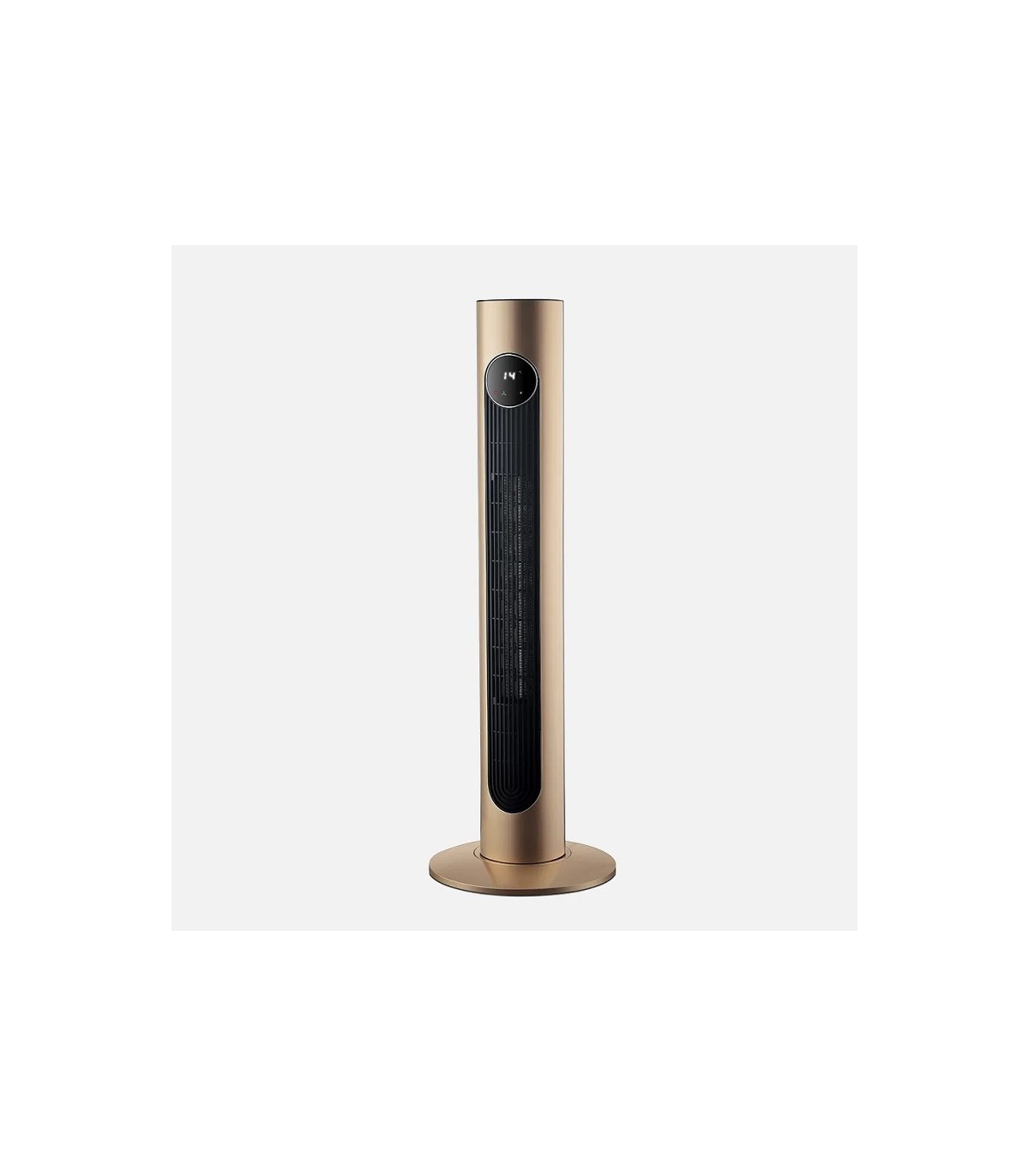 Calefactor Cerámico Oscilante VERTICAL 2000W Oro