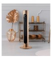 Calefactor Cerámico Oscilante VERTICAL 2000W Oro