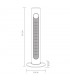 Calefactor Cerámico Oscilante VERTICAL 2000W Oro