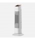 Calefactor Cerámico Oscilante VERTICAL 2000W Blanco/Oro