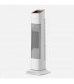 Calefactor Cerámico Oscilante VERTICAL 2000W Blanco/Oro